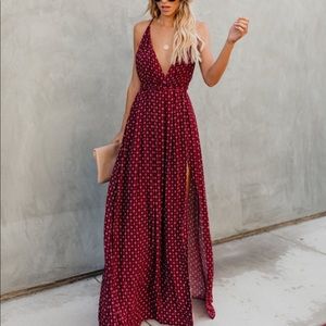 Vici Dolls maxi dress